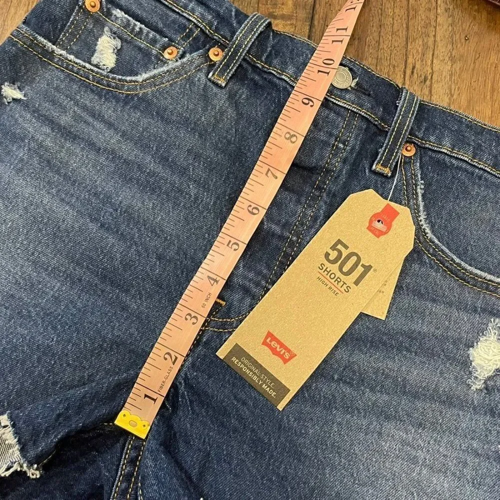 Levi's 501 Original Jean Shorts